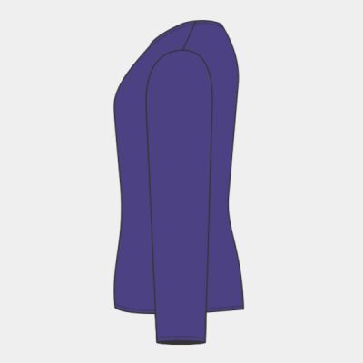 Ladies Long Sleeve Core Cotton Tee Thumbnail