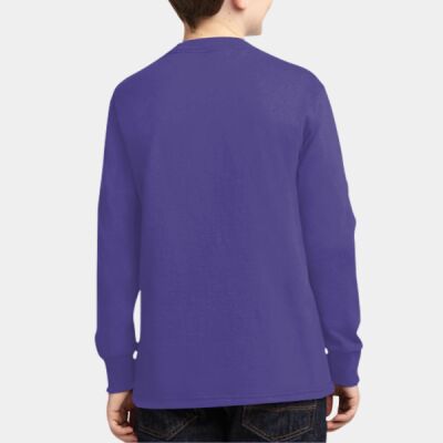 Youth Long Sleeve Core Cotton Tee Thumbnail