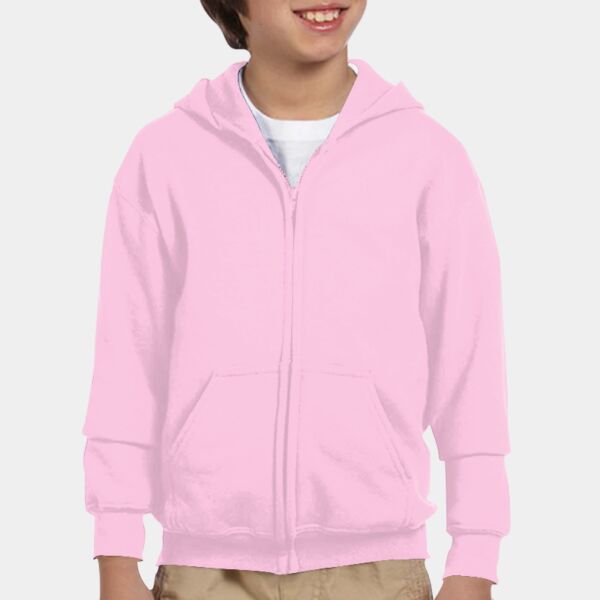 Youth Heavy Blend™ 8 oz., 50/50 Full-Zip Hood Thumbnail